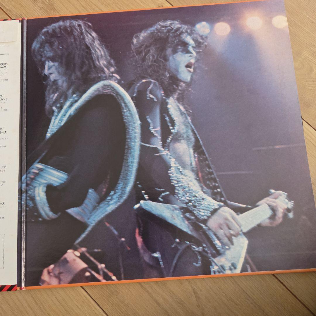 KISS Rock and Roll Over Vinyl LP Japan VIP-6376 w/ OBI Rock Record