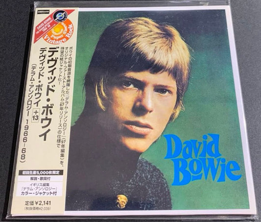 David Bowie +13 Limited 5000 CD Deram Anthology 1966-68 First Press | Japansoundstore