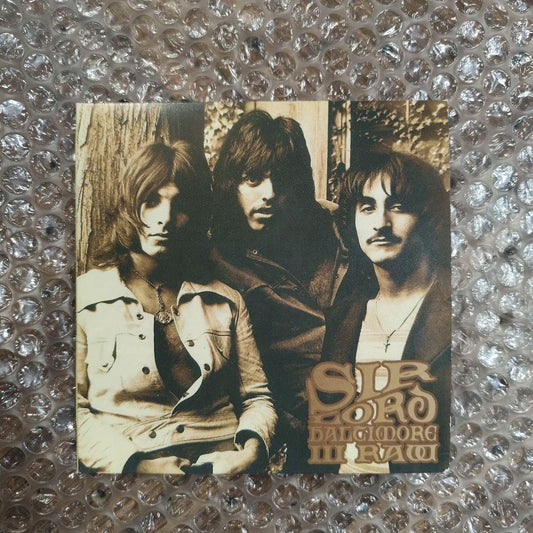 Sir Lord Baltimore III RAW CD Japan Paper Jacket Used with Small Scratches | Japansoundstore