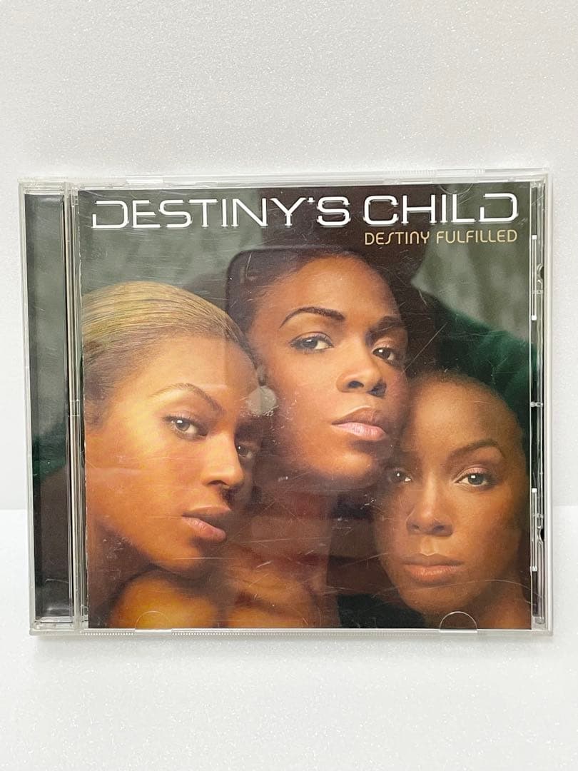 Destiny's Child - Destiny Fulfilled CD Japan Press 2004 R&B Pop