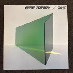 Eddie Jobson / Zinc The Green Album Japan LP 1S Pressing Green Vinyl Pro-Rock
