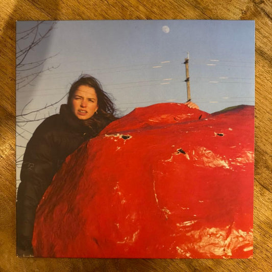 PACKS - Crispy Crunchy Nothing LP Vinyl Record Orange Colored Limited Edition