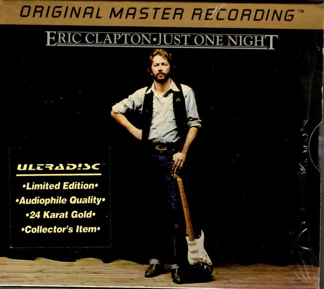 Eric Clapton Just One Night Limited Gold CD Audiophile 24KUSED | Japansoundstore