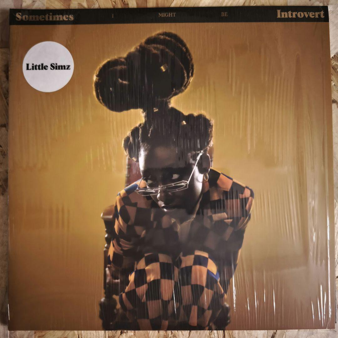 Little Simz Sometimes I Might Be Introvert 2LP Vinyl Record Modern UK Hip Hop
