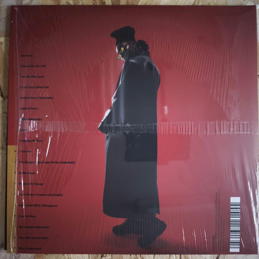 Little Simz Sometimes I Might Be Introvert 2LP Vinyl Record Modern UK Hip Hop
