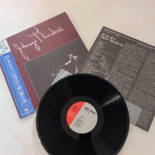Johnny Thunders Japanese Record with Obi, Used, Slight Wear, Punk Rock | Japansoundstore