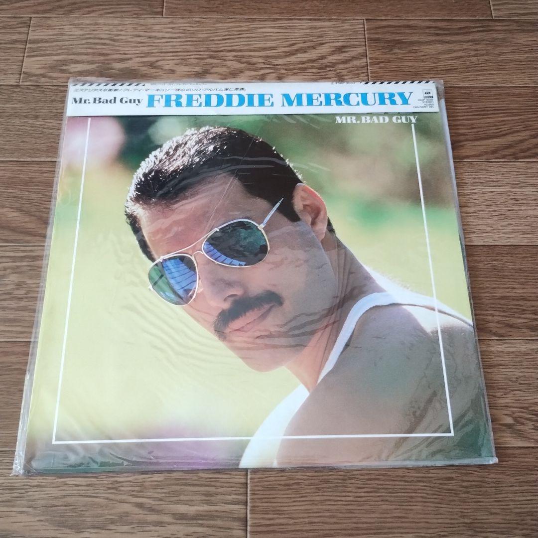 Freddie Mercury - Mr. Bad Guy LP Vinyl Record Japan 1985 28AP 3030