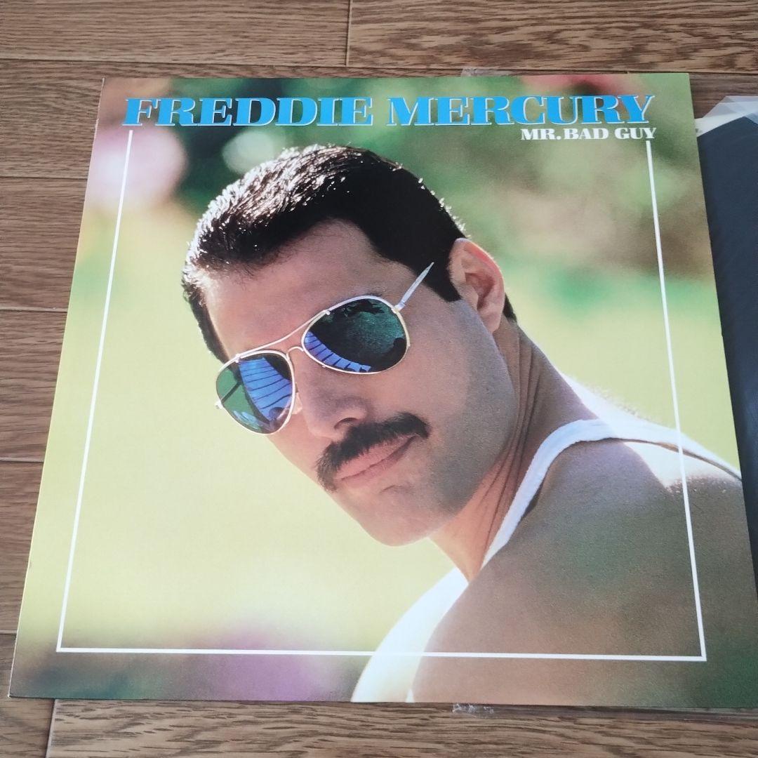 Freddie Mercury - Mr. Bad Guy LP Vinyl Record Japan 1985 28AP 3030