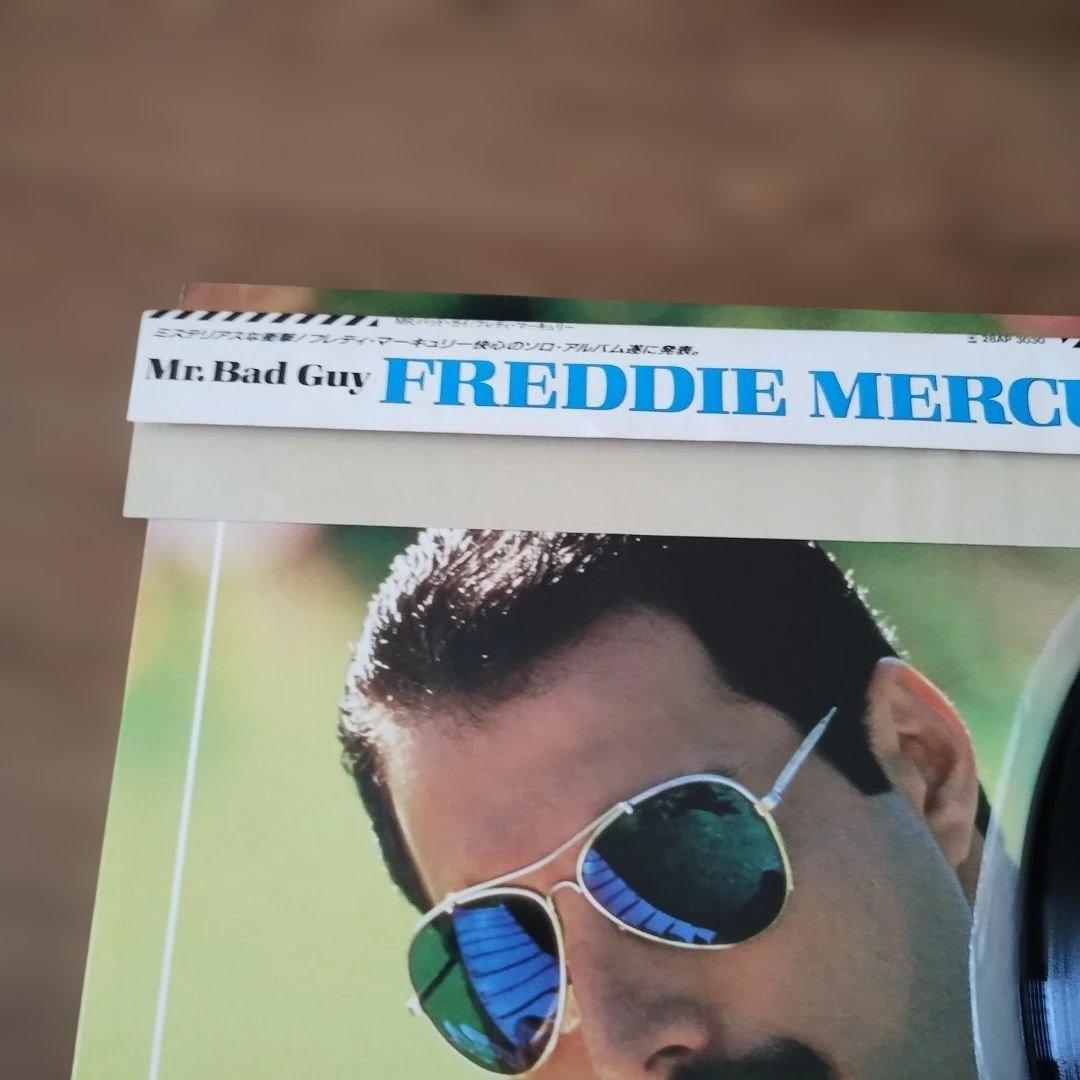 Freddie Mercury - Mr. Bad Guy LP Vinyl Record Japan 1985 28AP 3030