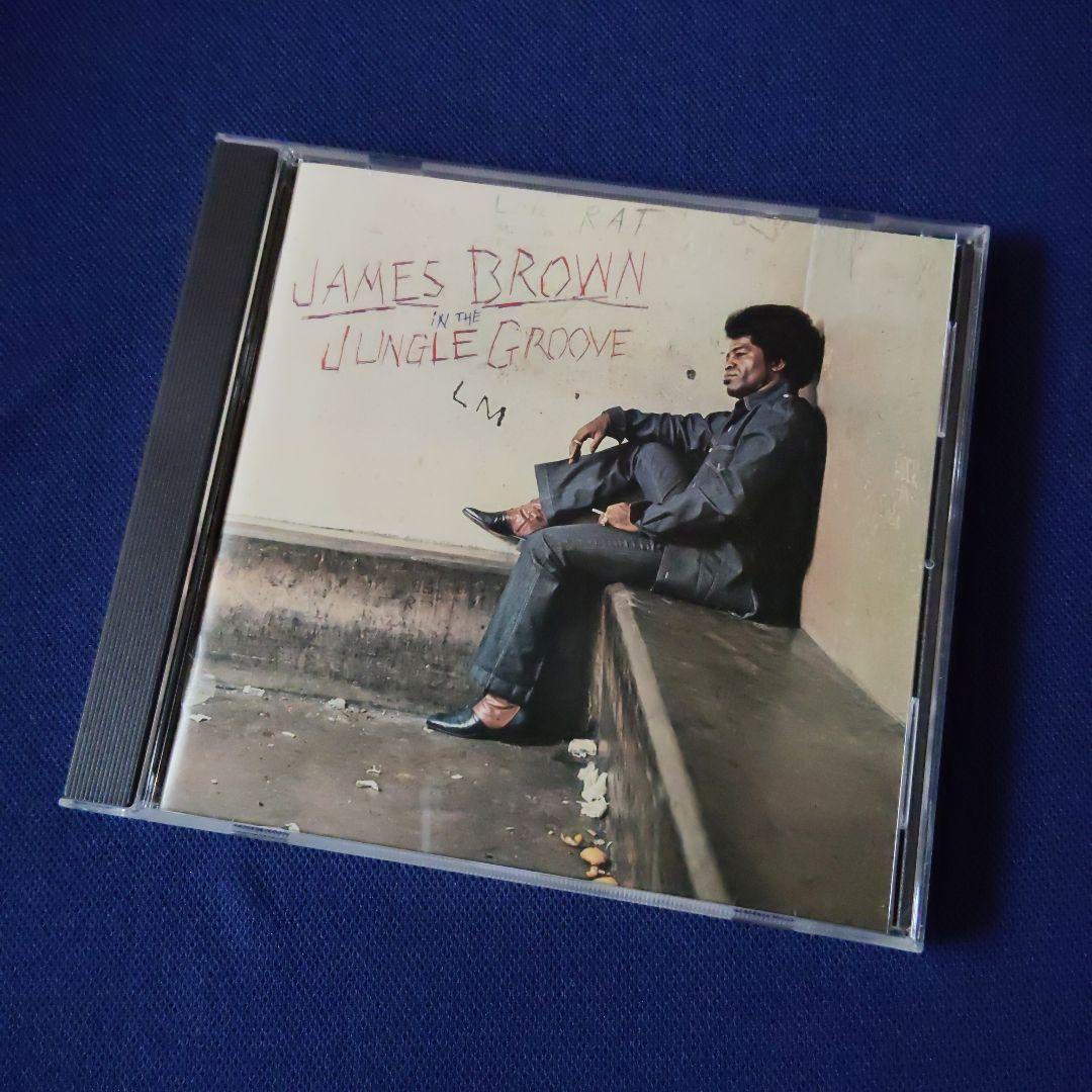 James Brown - In The Jungle Groove CD Japan Press with OBI Limited Edition 2003