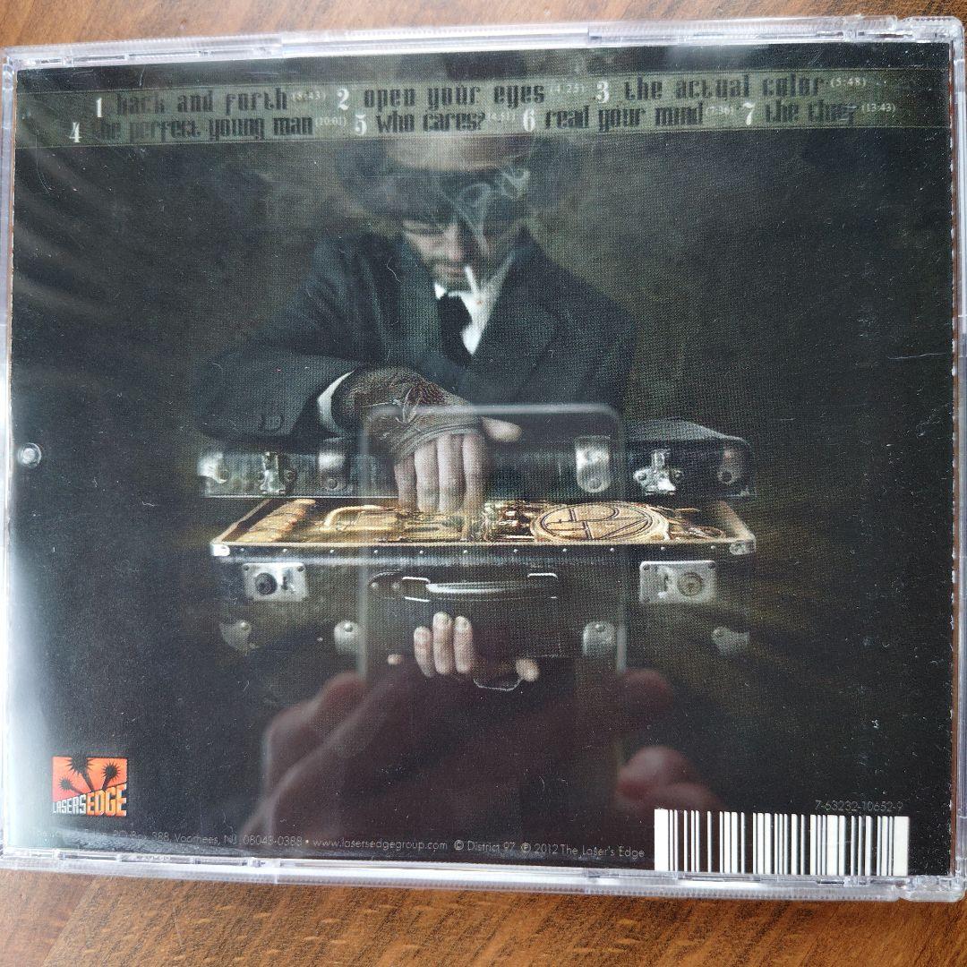 District 97 Trouble With Machines 2CD+DVD Japan Press 2012 Prog Rock Import