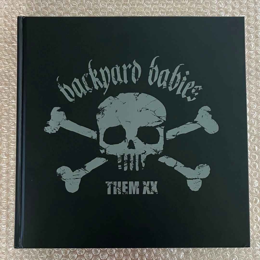 Backyard Babies THEM XX Limited Box Set 3CD+DVD Book Edition Japan Interest