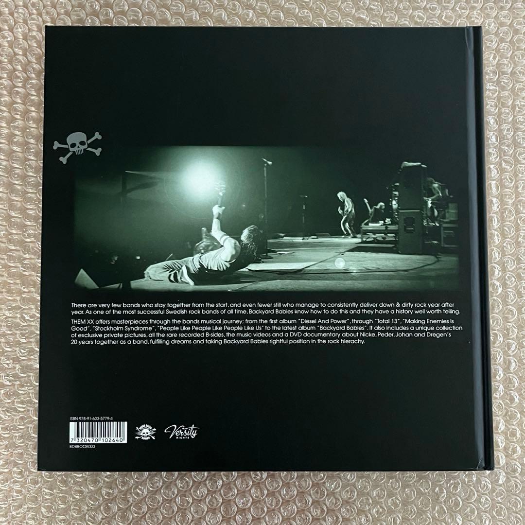 Backyard Babies THEM XX Limited Box Set 3CD+DVD Book Edition Japan Interest