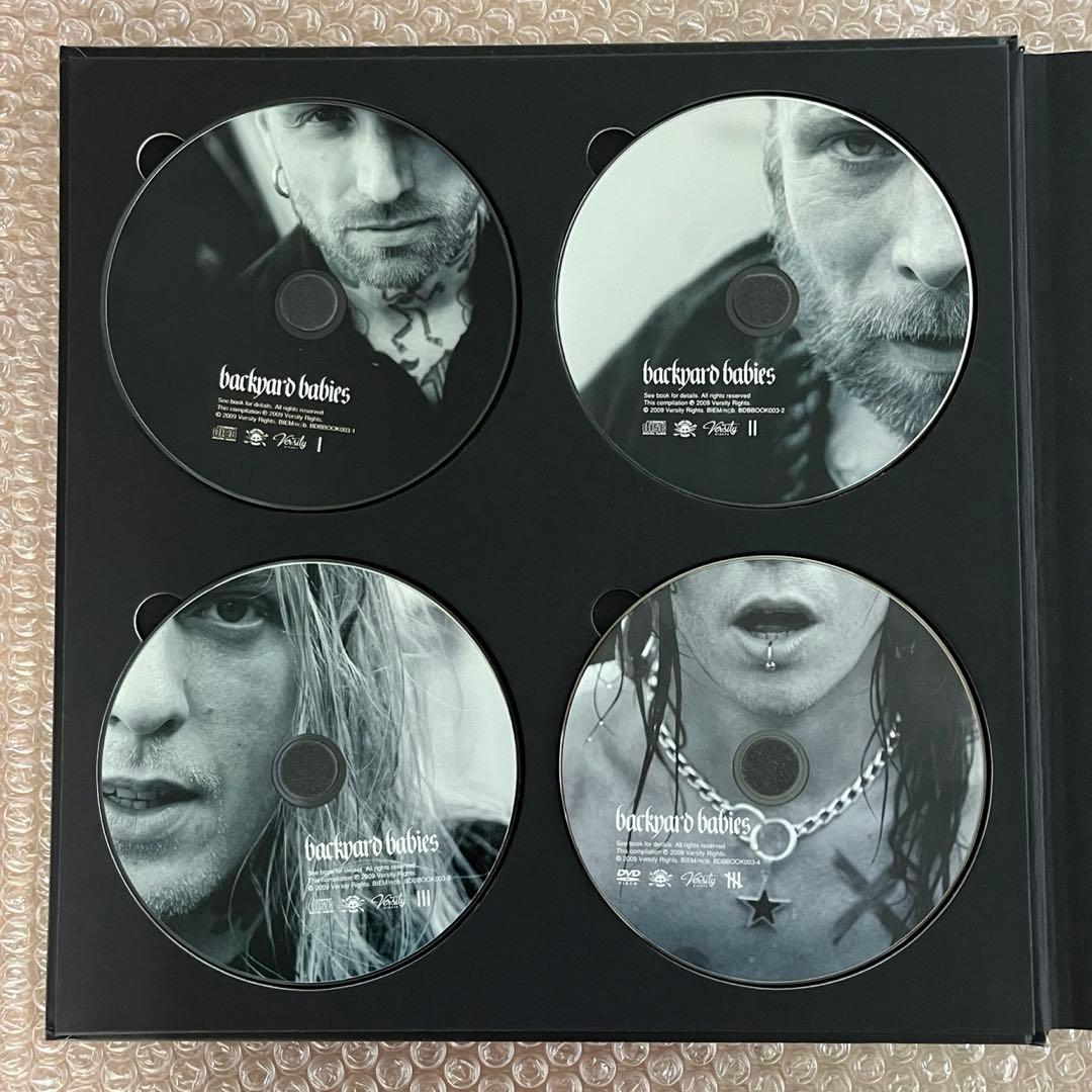 Backyard Babies THEM XX Limited Box Set 3CD+DVD Book Edition Japan Interest