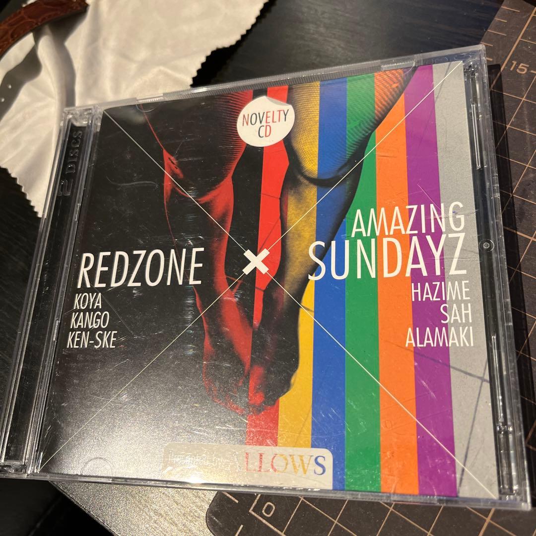 REDZONE x AMAZING SUNDAYZ 2CD Japan Promo Set DJ Koya Kango Hazime Allows Rare
