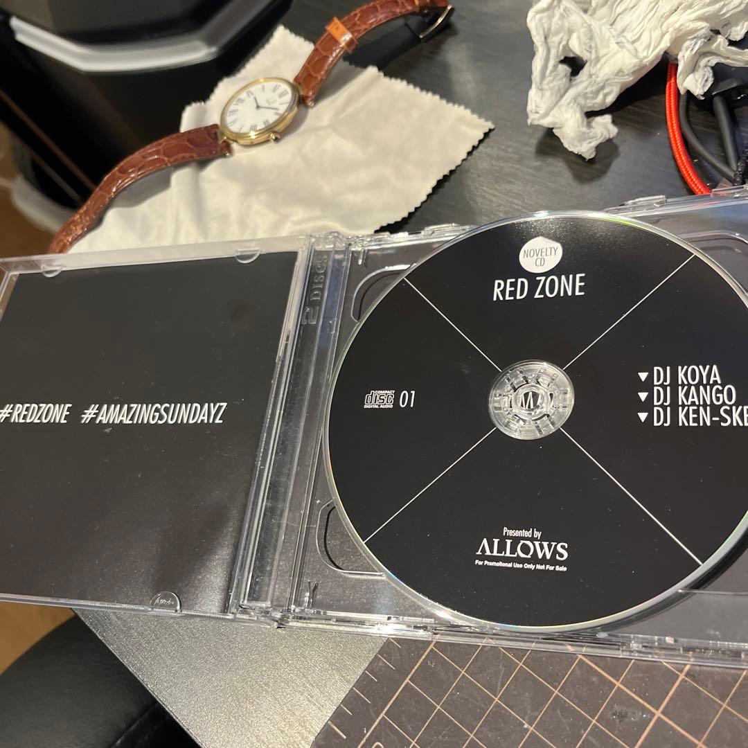REDZONE x AMAZING SUNDAYZ 2CD Japan Promo Set DJ Koya Kango Hazime Allows Rare