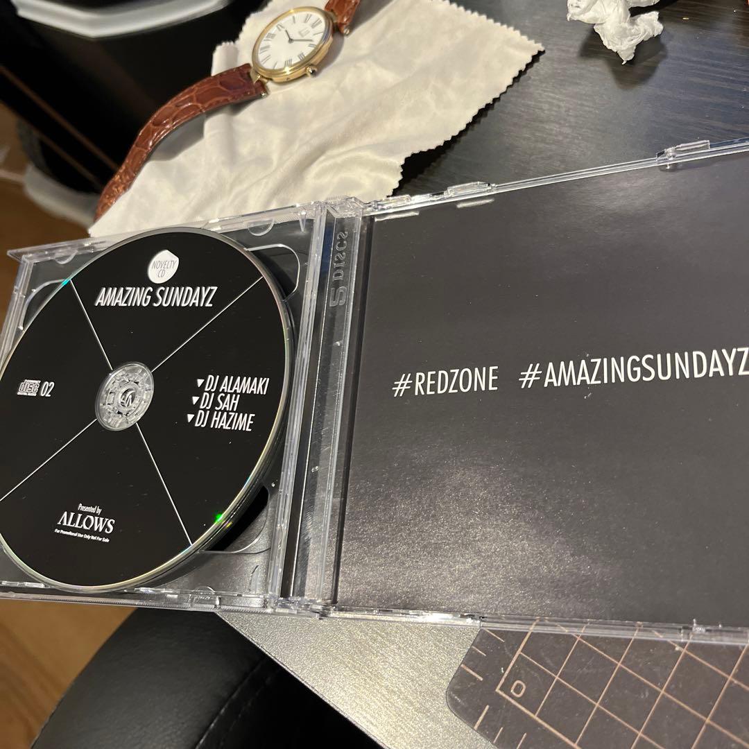 REDZONE x AMAZING SUNDAYZ 2CD Japan Promo Set DJ Koya Kango Hazime Allows Rare