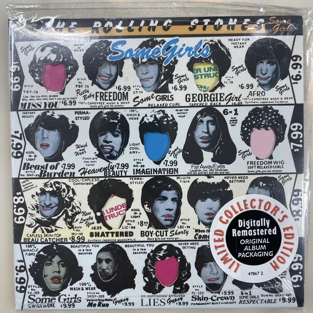 The Rolling Stones - Some Girls CD Limited Collector's Edition Remastered