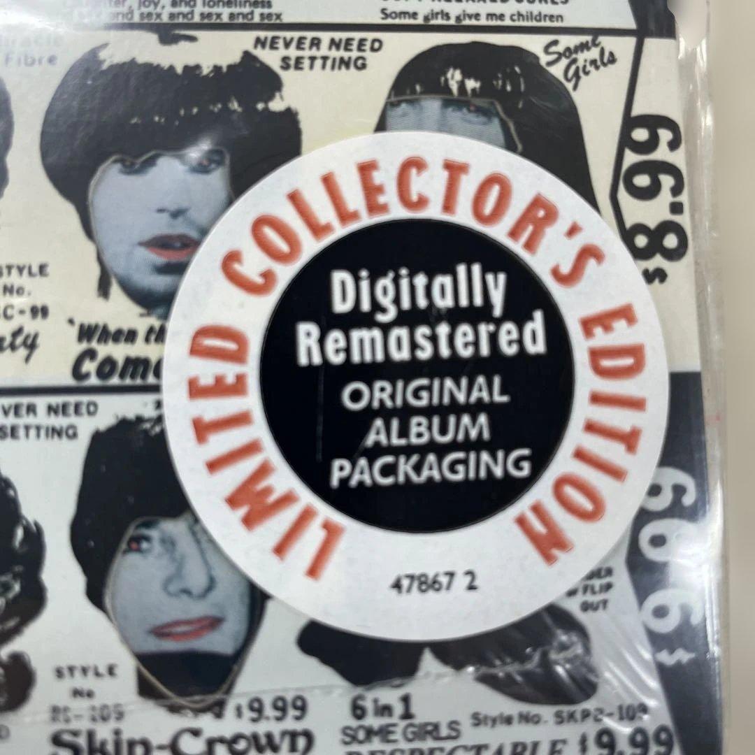 The Rolling Stones - Some Girls CD Limited Collector's Edition Remastered