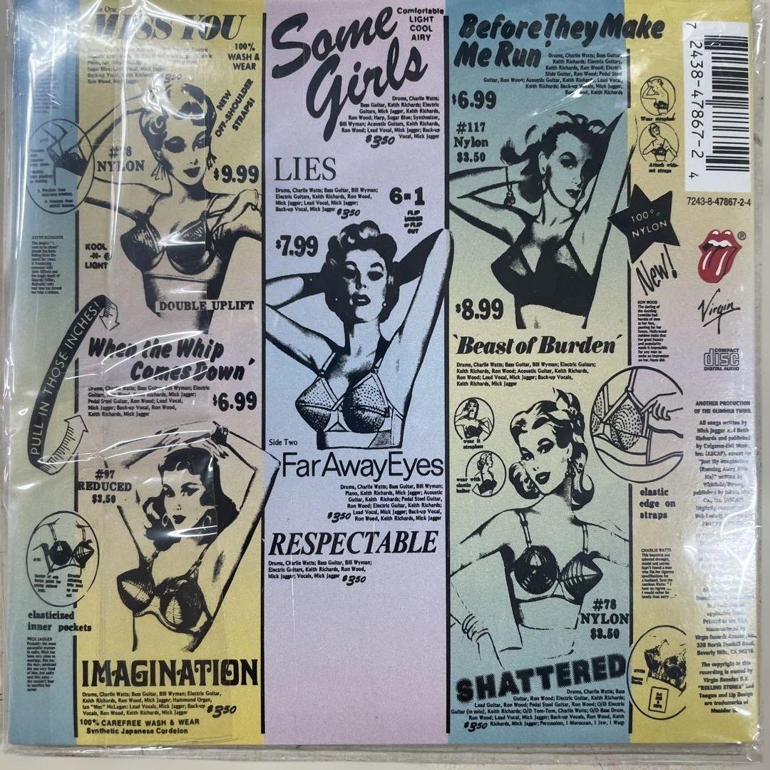 The Rolling Stones - Some Girls CD Limited Collector's Edition Remastered