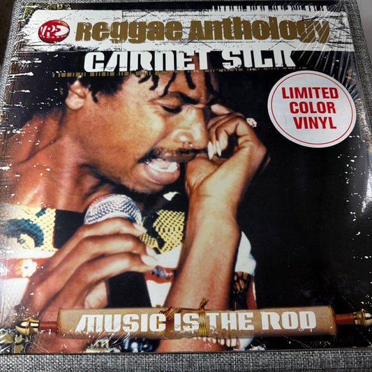 Garnet Silk - Reggae Anthology: Music Is The Rod - Limited Color Vinyl 2LP Set