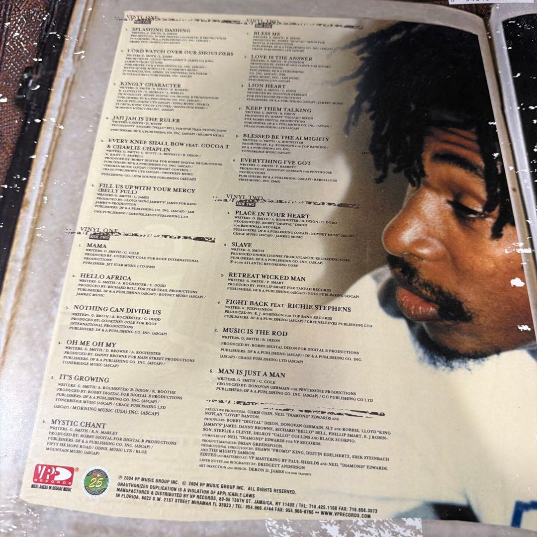 Garnet Silk - Reggae Anthology: Music Is The Rod - Limited Color Vinyl 2LP Set