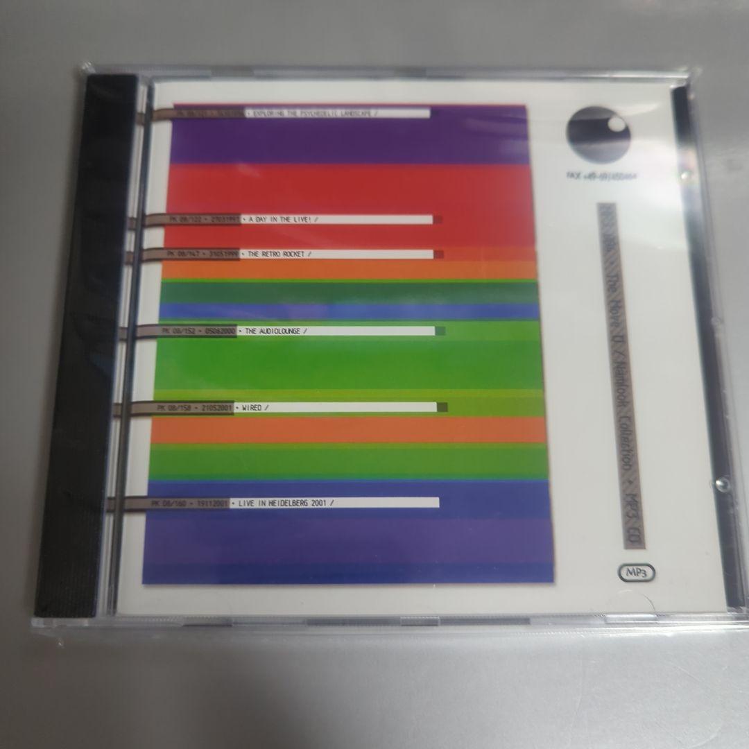 Move D & Namlook I-VI MP3 CD Compilation FAX+49-69/450464 Germany Press