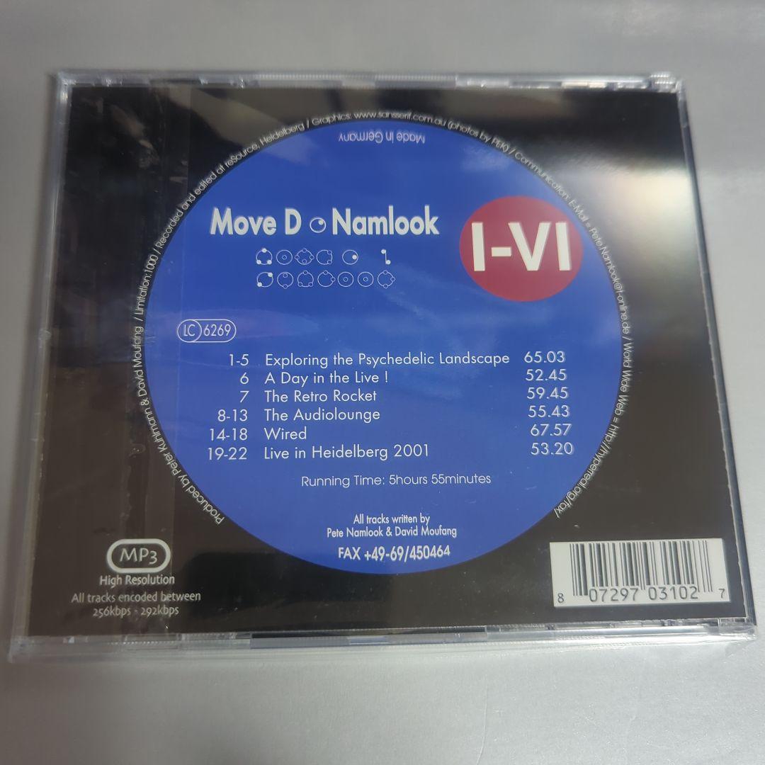 Move D & Namlook I-VI MP3 CD Compilation FAX+49-69/450464 Germany Press