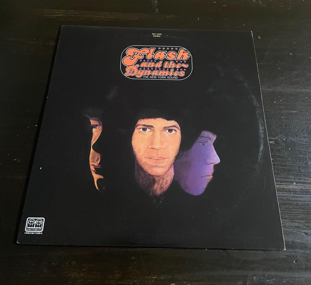 Flash And The Dynamics - The New York Sound LP Latin Soul Funk Tico Records