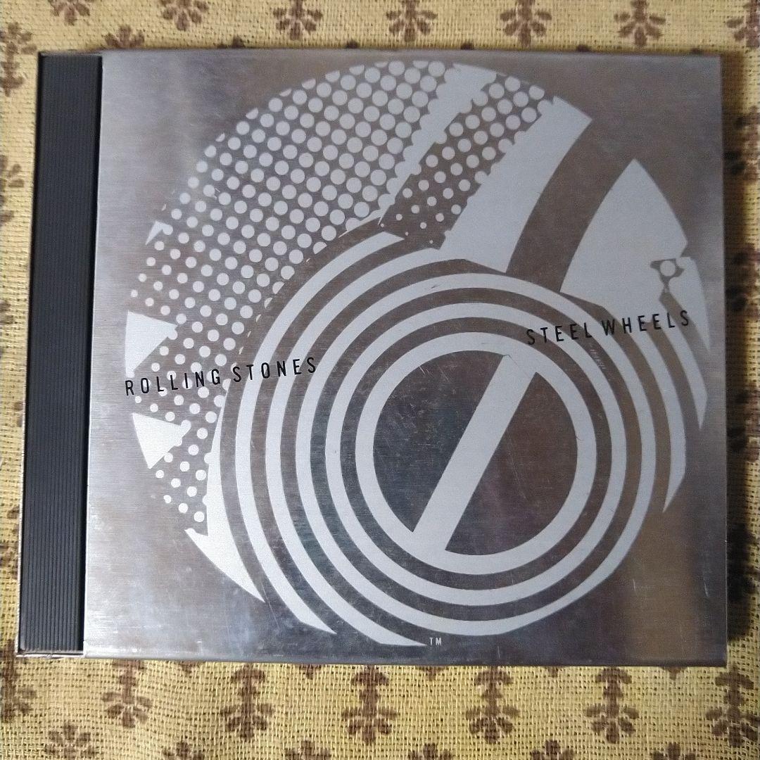 The Rolling Stones - Steel Wheels CD, Rare Metal Case Edition, 1989