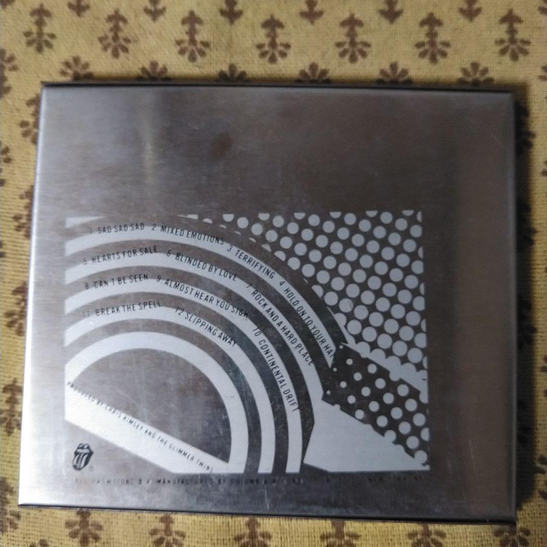 The Rolling Stones - Steel Wheels CD, Rare Metal Case Edition, 1989