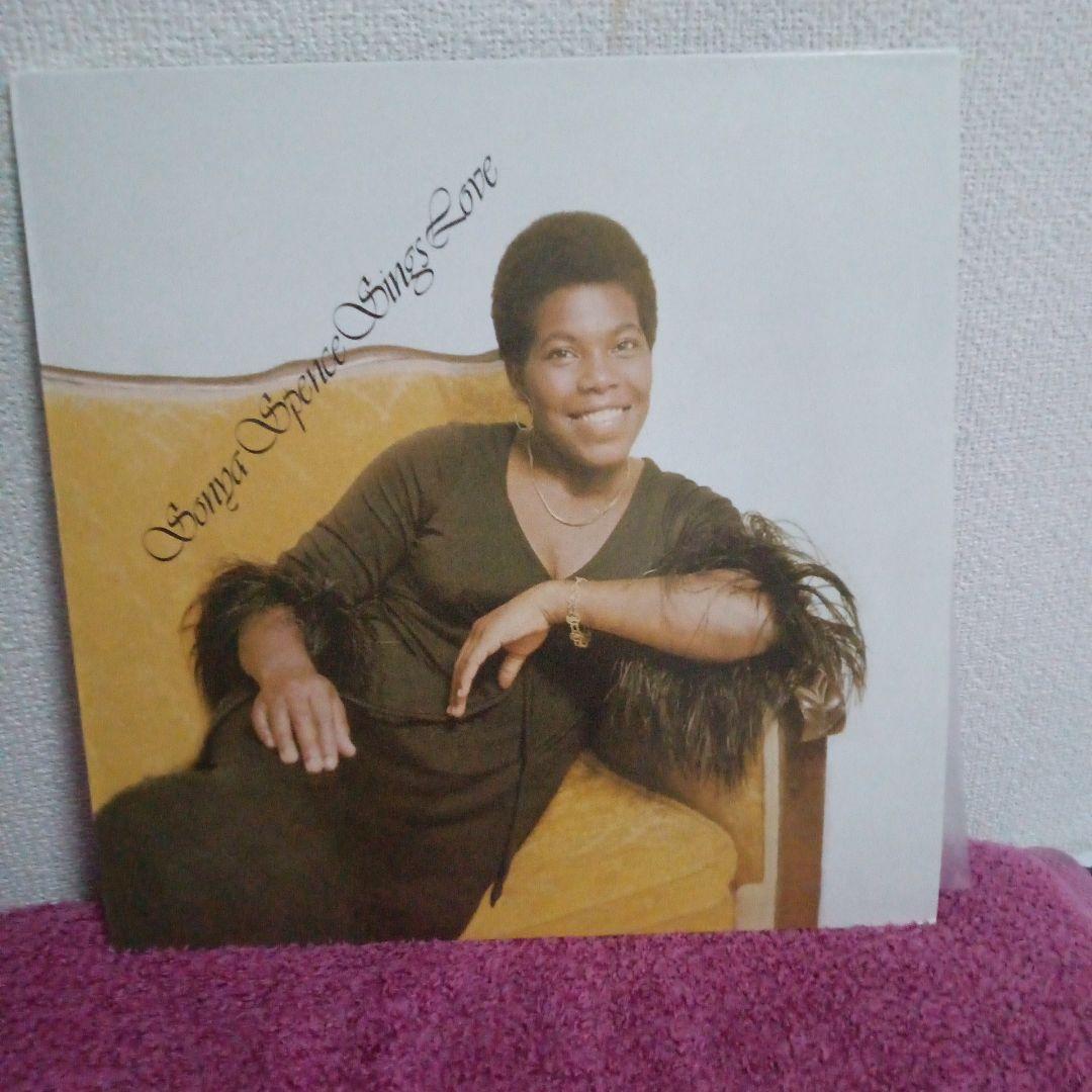 Sonya Spence - Sings Love Vinyl LP 2017 Reissue Reggae Lovers Rock Attic Salt
