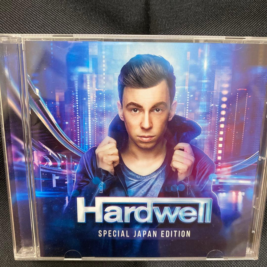 Hardwell Special Japan Edition CD Japan Press EDM