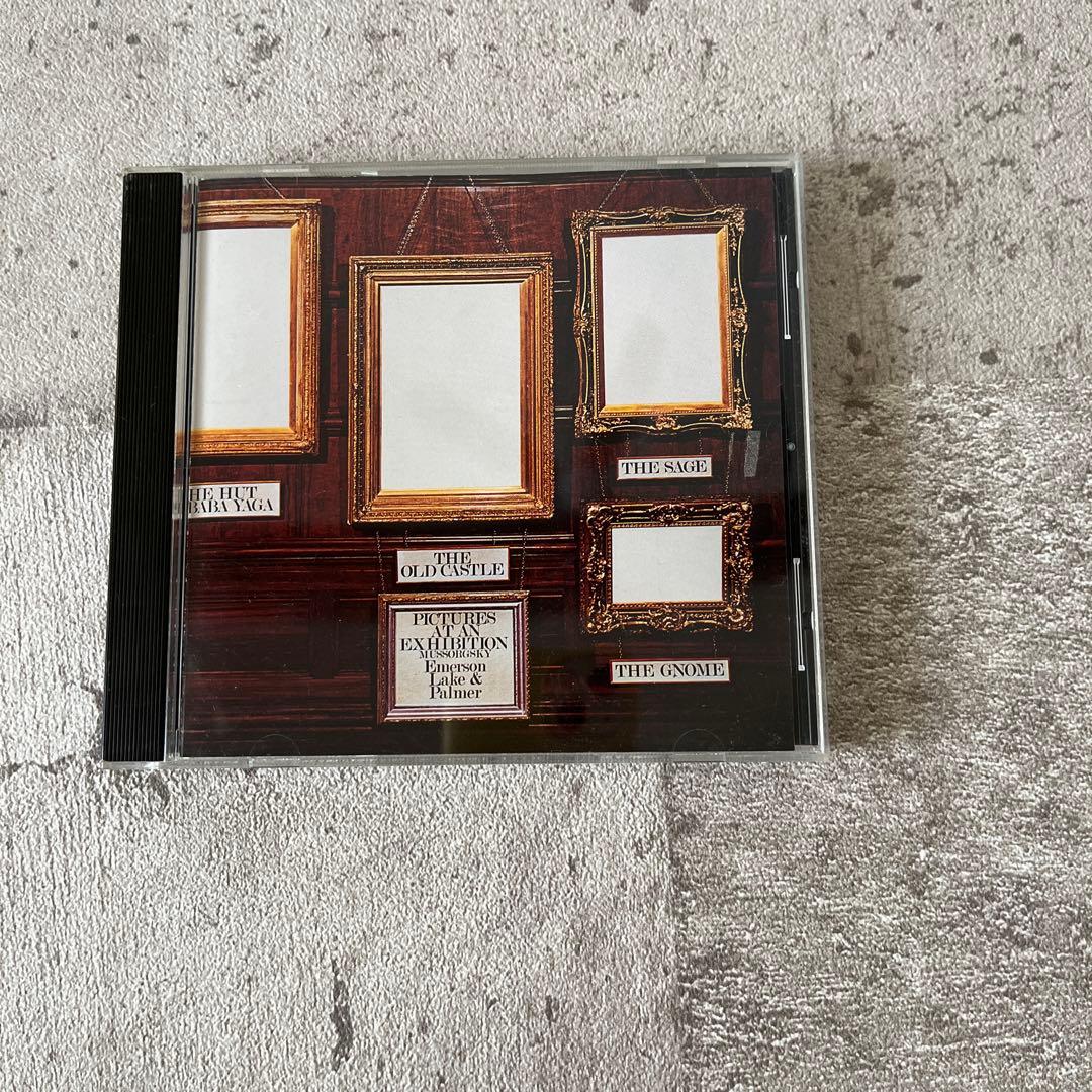 Emerson, Lake & Palmer - Pictures at an Exhibition CD (Victory Music)