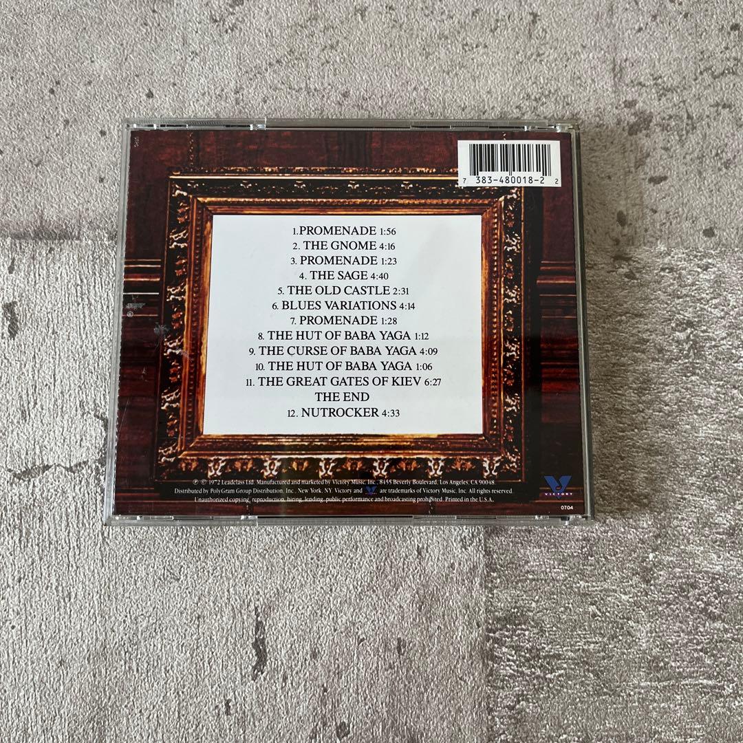 Emerson, Lake & Palmer - Pictures at an Exhibition CD (Victory Music)