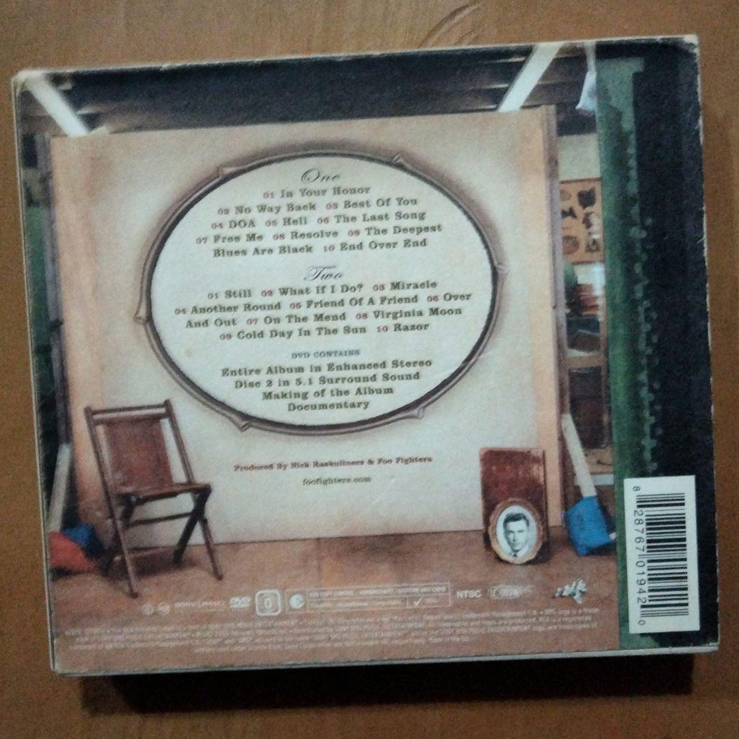 Foo Fighters - In Your Honor - 2CD Limited Edition Digipak - Import