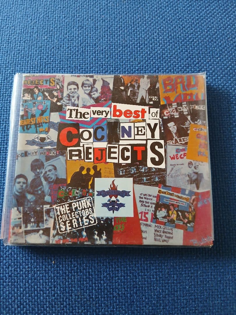 Cockney Rejects The Very Best of CD 1999 Anagram The Punk Collectors Series