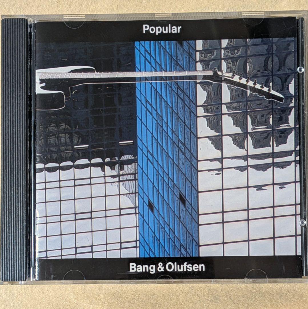 Bang & Olufsen Popular Vol. 1 Official Promo CD 1988 West Germany Press
