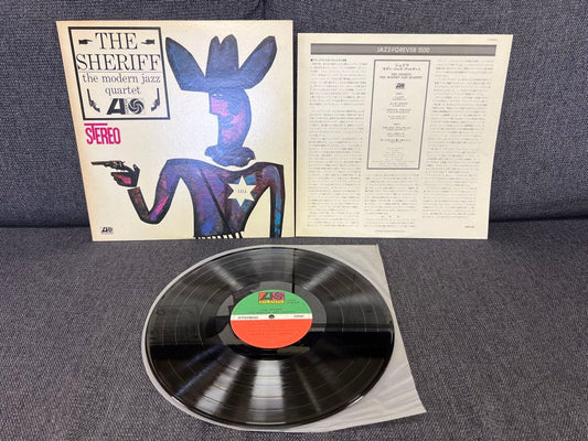 Modern Jazz Quartet The Sheriff LP Record Near Mint Atlantic Japan | Japansoundstore