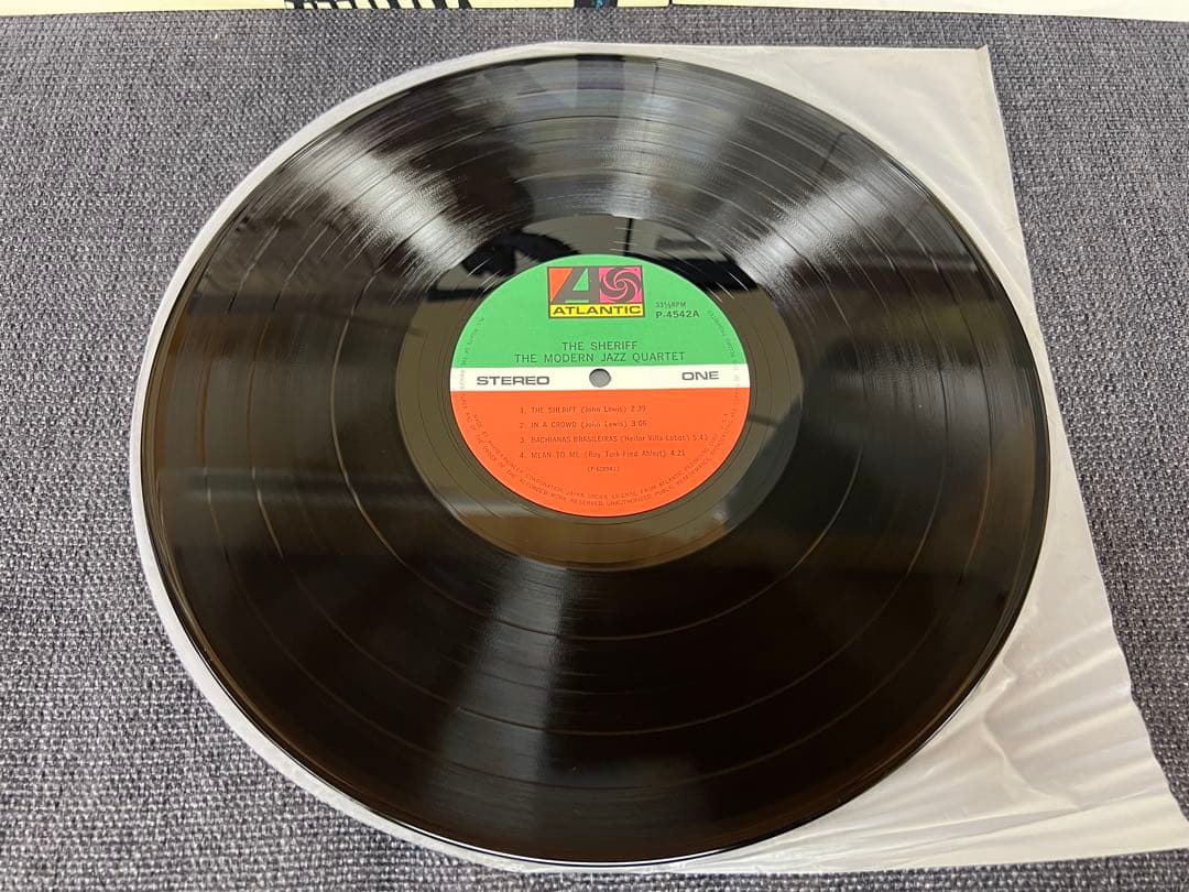 Modern Jazz Quartet The Sheriff LP Record Near Mint Atlantic Japan | Japansoundstore