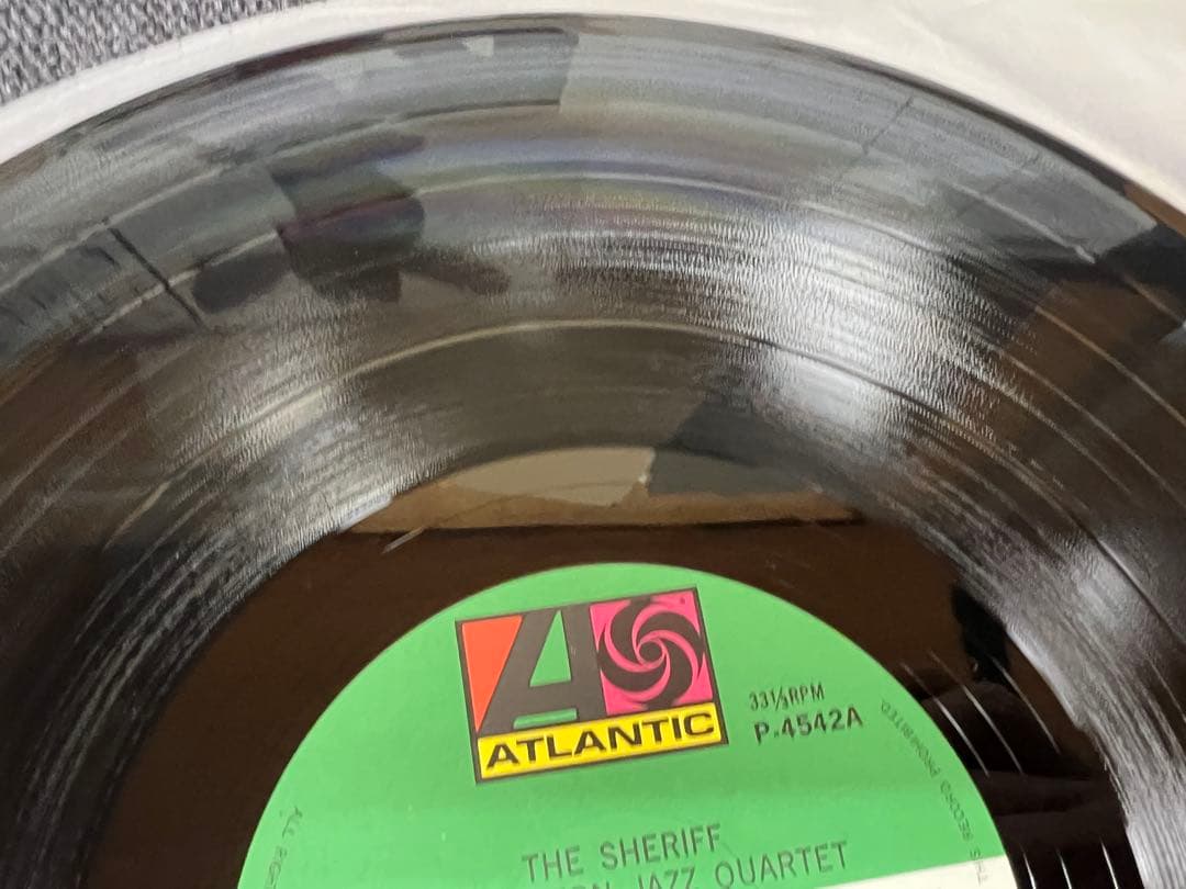 Modern Jazz Quartet The Sheriff LP Record Near Mint Atlantic Japan | Japansoundstore