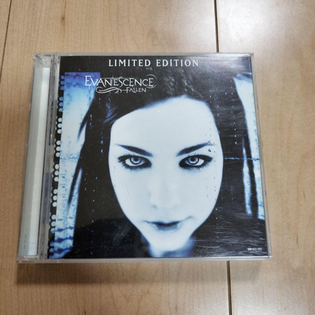 Evanescence - Fallen CD+DVD Limited Edition Japan Press with OBI 2004