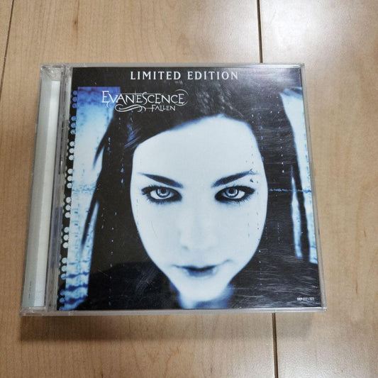 Evanescence - Fallen CD+DVD Limited Edition Japan Press with OBI 2004