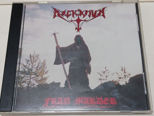 Arckanum Fran Marder LP CD Necropolis Limited 1000 Taiwan Used | Japansoundstore