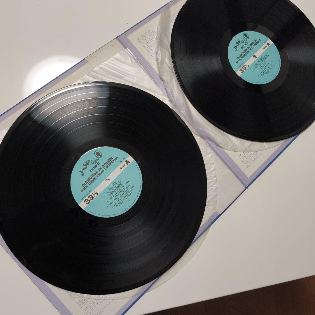 Various - Diamonds In Rough: Soul Gems From Louisiana 2LP Japan Vinyl Comp