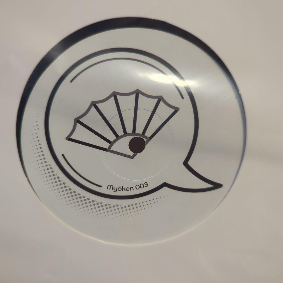 Myoken 003 Vinyl 12" Single Nu Disco Progressive House Japan Import