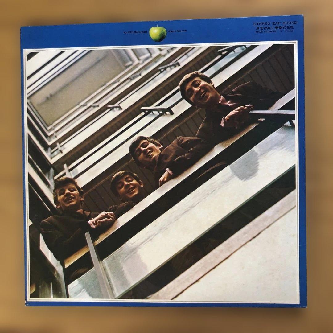 The Beatles 1967-1970 2LP Japan Original Pressing Obi Vinyl Record EAP-9034B