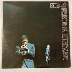 Freddie Hubbard - No. 5 Vinyl LP, Japanese Pressing, Jazz, PA-3051