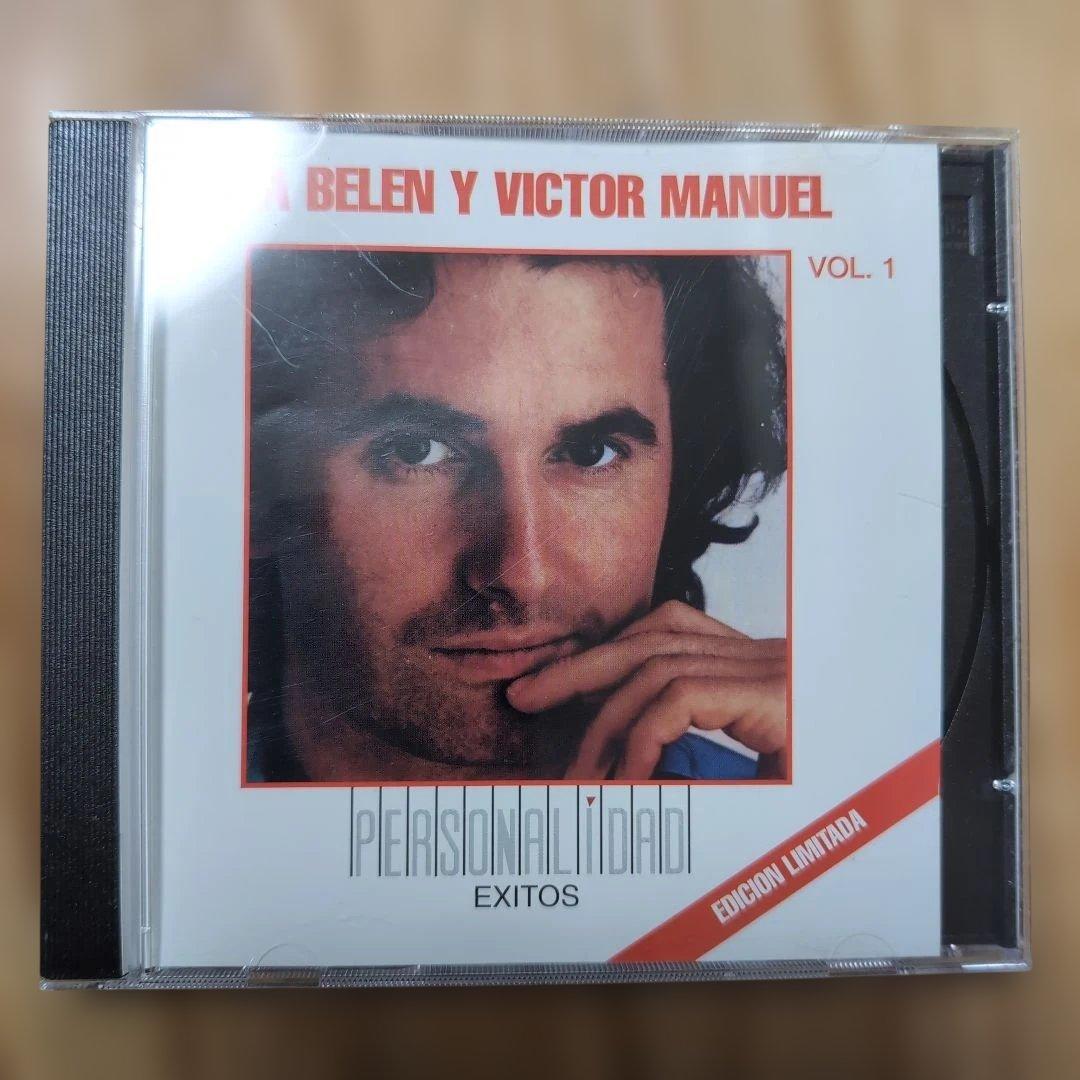 Ana Belén Y Víctor Manuel Personalidad Vol. 1 CD Mexico Edition 18 Tracks