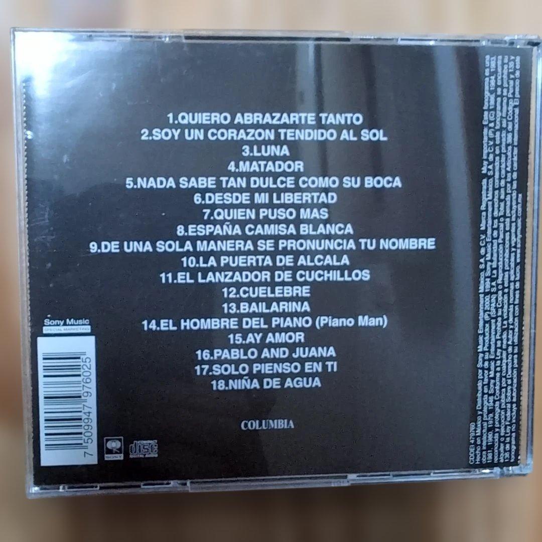 Ana Belén Y Víctor Manuel Personalidad Vol. 1 CD Mexico Edition 18 Tracks
